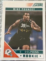 Mike Pouncey #363 Football Cards 2011 Panini Score Hot Rookies Prices