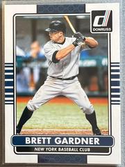 Brett Gardner #127 Baseball Cards 2015 Donruss Prices