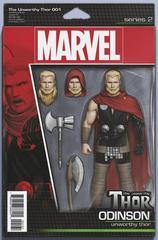 Unworthy Thor [Action Figure] #1 (2016) Comic Books Unworthy Thor Prices