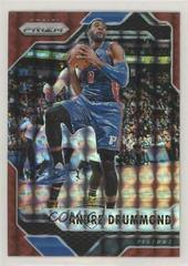 Andre Drummond [Red] #3 Basketball Cards 2016 Panini Prizm Mosaic Prices