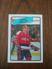Mike Ridley Hockey Cards 1988 O-Pee-Chee Prices