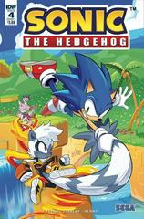 Sonic the Hedgehog #4 (2018) Comic Books Sonic the Hedgehog Prices
