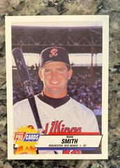 Mark Smith Baseball Cards 1993 Fleer ProCards Triple A League All Stars Prices