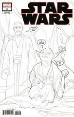 Star Wars [Noto Sketch] #1 (2015) Comic Books Star Wars Prices