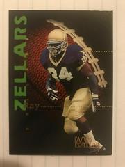 Ray Zellars #100 Football Cards 1995 Sports Heroes Fame & Fortune Signature Rookies Prices