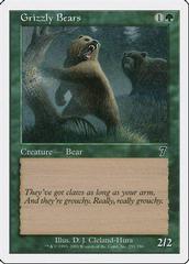 Grizzly Bears [Foil] Magic 7th Edition Prices