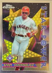 Ivan Rodriguez #87 Baseball Cards 1996 Topps Chrome Prices