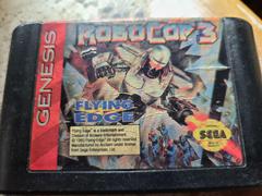 Cartridge (Front) | Robocop 3 Sega Genesis