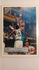 Alonzo Mourning [Future Force] Basketball Cards 1993 Upper Deck Prices
