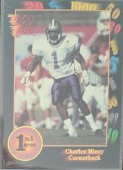Charles Mincy #74 Football Cards 1992 Classic Draft Picks Prices