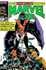 Marvel Age #31 (1985) Comic Books Marvel Age Prices