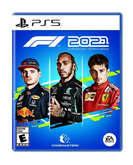 F1 2021 Cover Art