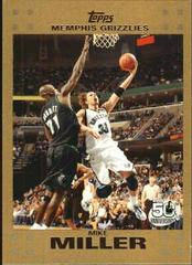 Mike Miller #8 Basketball Cards 2007 Topps Prices