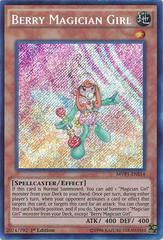 Berry Magician Girl MVP1-ENS14 YuGiOh The Dark Side of Dimensions Movie Pack Prices