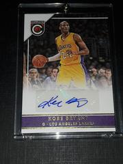 Kobe Bryant Basketball Cards 2015 Panini Complete Autographs Prices