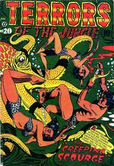 Terrors of the Jungle #20 (1952) Comic Books Terrors of the Jungle Prices