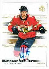 Aleksander Barkov [Limited Autograph] #31 Hockey Cards 2019 SP Authentic Prices