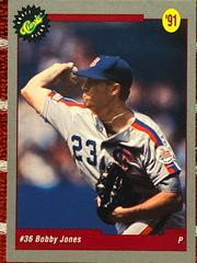 Bobby Jones #32 Baseball Cards 1991 Classic Draft Picks Prices