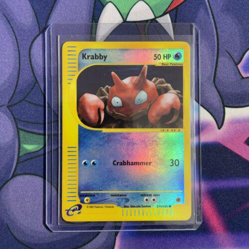 Krabby [Reverse Holo] #115 Pokemon Expedition