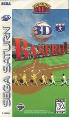 3D Baseball - Front / Manual | 3D Baseball Sega Saturn