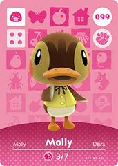 Molly #099 [Animal Crossing Series 1] Amiibo Cards Prices