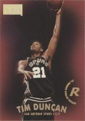 Tim Duncan #112 Basketball Cards 1997 Skybox Premium Prices