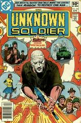 Unknown Soldier [Newsstand] #250 (1981) Comic Books Unknown Soldier Prices