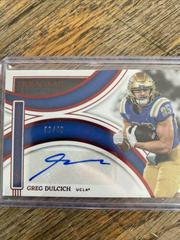 Greg Dulcich [Ruby] #II-GDU Football Cards 2022 Panini Immaculate Collegiate Introductions Autographs Prices