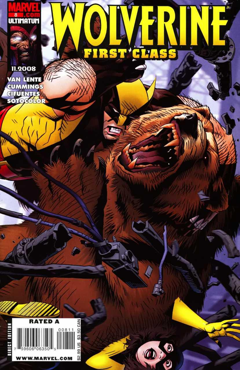 Wolverine: First Class #8 (2008) Comic Books Wolverine: First Class