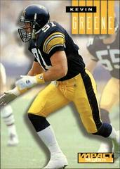 Kevin Greene #216 Football Cards 1994 Skybox Impact Prices