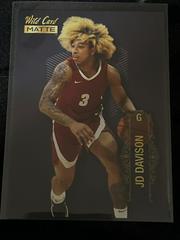 JD Davison #MB-33 Basketball Cards 2022 Wild Card Matte Prices