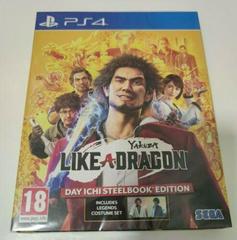 Yakuza: Like A Dragon [Day Ichi Steelbook Edition] PAL Playstation 4 Prices