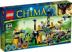 Lavertus' Outland Base #70134 LEGO Legends of Chima Prices