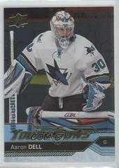 Aaron Dell [Silver Foil] #478 Hockey Cards 2016 Upper Deck Prices