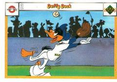 Daffy Duck #2/17 Baseball Cards 1990 Upper Deck Comic Ball Prices