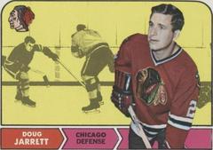 Doug Jarrett Hockey Cards 1968 Topps Prices