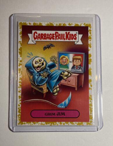 Grim JIM [Gold] #1a Garbage Pail Kids Adam-Geddon