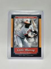 Eddie Murray Baseball Cards 2001 Upper Deck Legends Prices