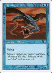 Fighting Drake [Foil] Magic 7th Edition Prices