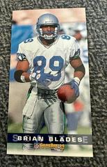 Brian Blades #378 Football Cards 1994 Fleer Gameday Prices