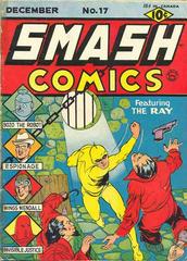 Smash Comics #17 (1940) Comic Books Smash Comics Prices