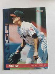 J T Snow #55 Baseball Cards 1994 O Pee Chee Prices