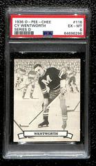 Cy Wentworth [Series D] #116 Hockey Cards 1936 O-Pee-Chee Prices