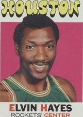 Elvin Hayes Basketball Cards 1971 Topps Prices