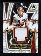 Chris Cooley [White] #SP-CCO Football Cards 2021 Panini Select Sparks Relics Prices