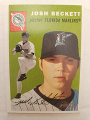 Joshua Beckett #155 Baseball Cards 2003 Topps Heritage Prices