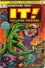 Astonishing Tales #24 (1974) Comic Books Astonishing Tales Prices