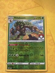 Rillaboom [Pokemon League] #14 Pokemon Sword & Shield Prices
