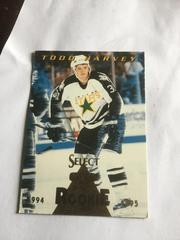 Todd Harvey #152 Hockey Cards 1994 Pinnacle Prices
