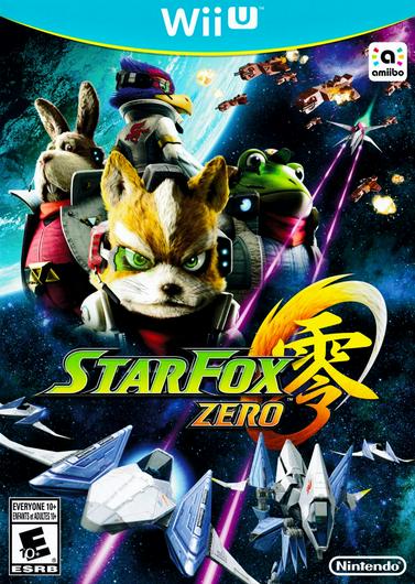 Star Fox Zero Cover Art